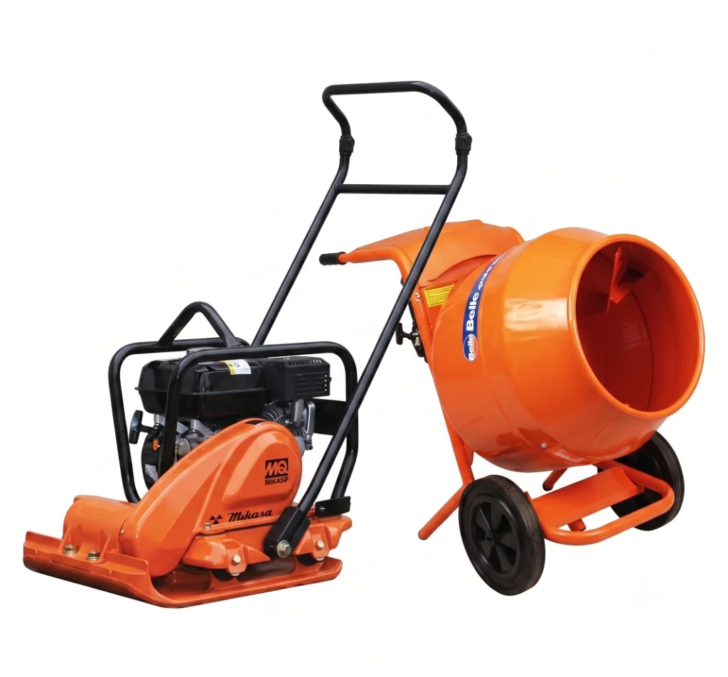 Hire Mixer & Wacker Plate Deal in Newcastle-under-Lyme